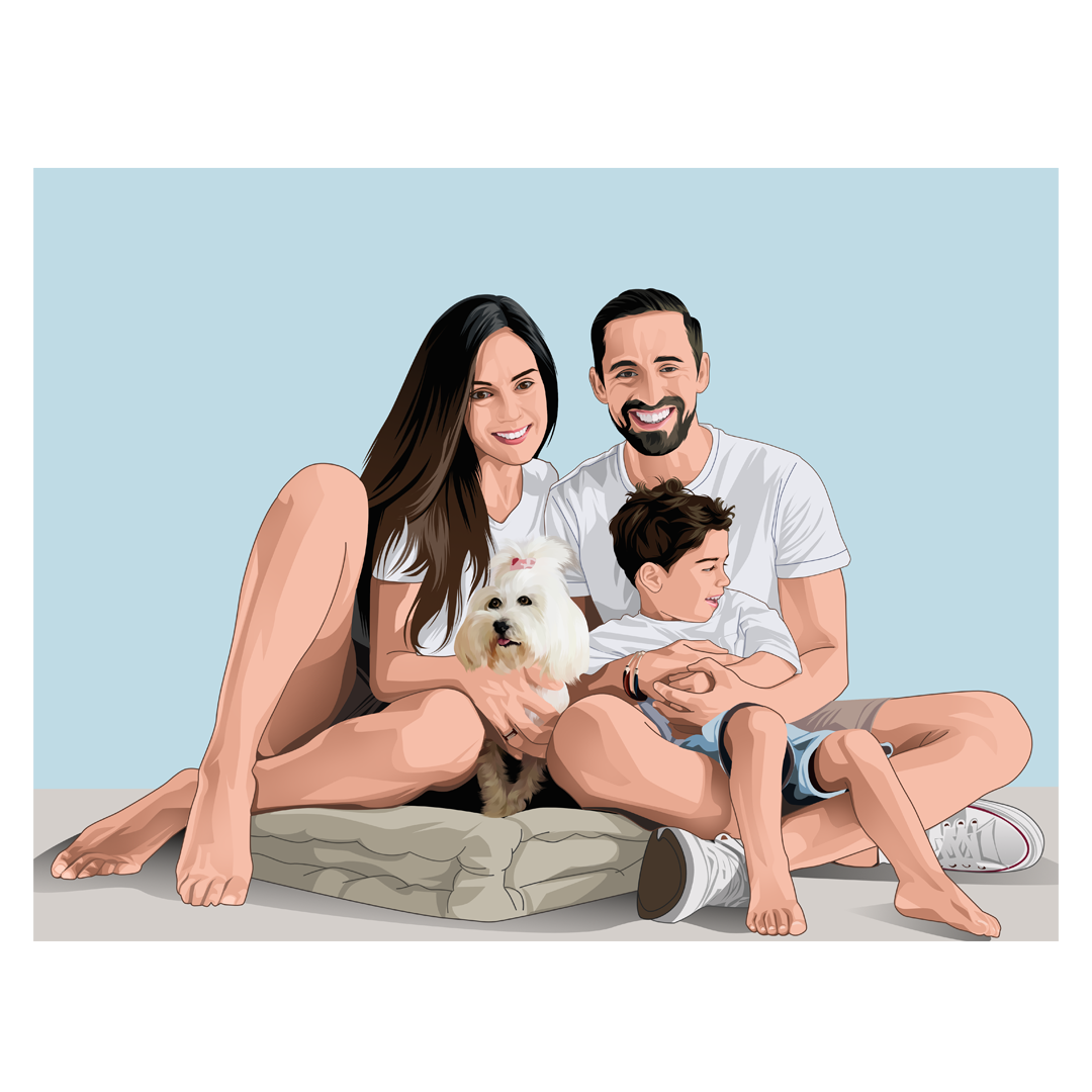 Retrato Familia